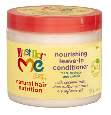 Just for Me Natural Hair Nutrition Nourishing Leave-In Conditioner 15 oz - ANNS BEAUTY SUPPLY